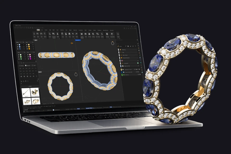 Jewelry design hero