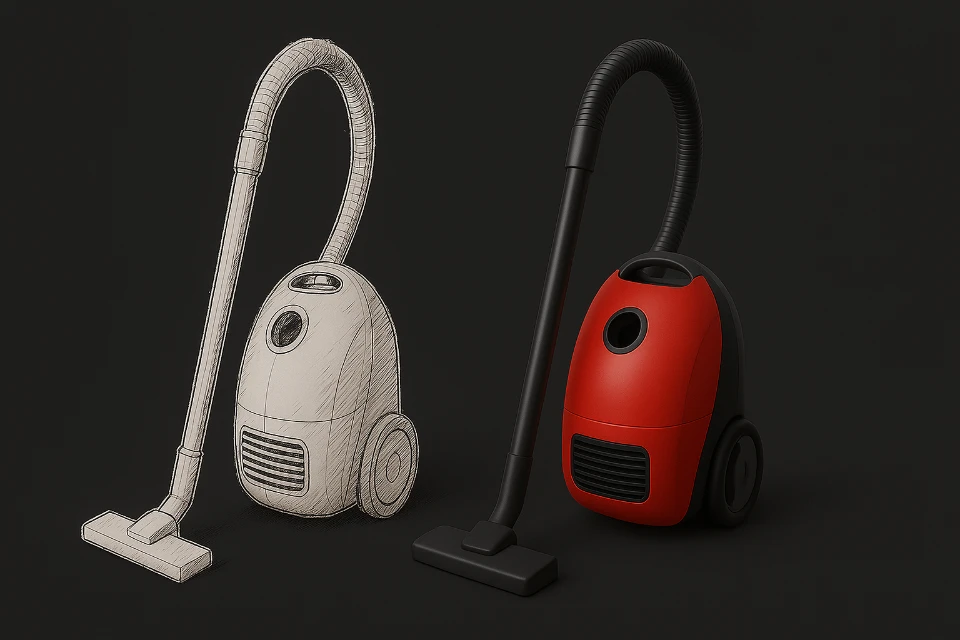 Product design hero