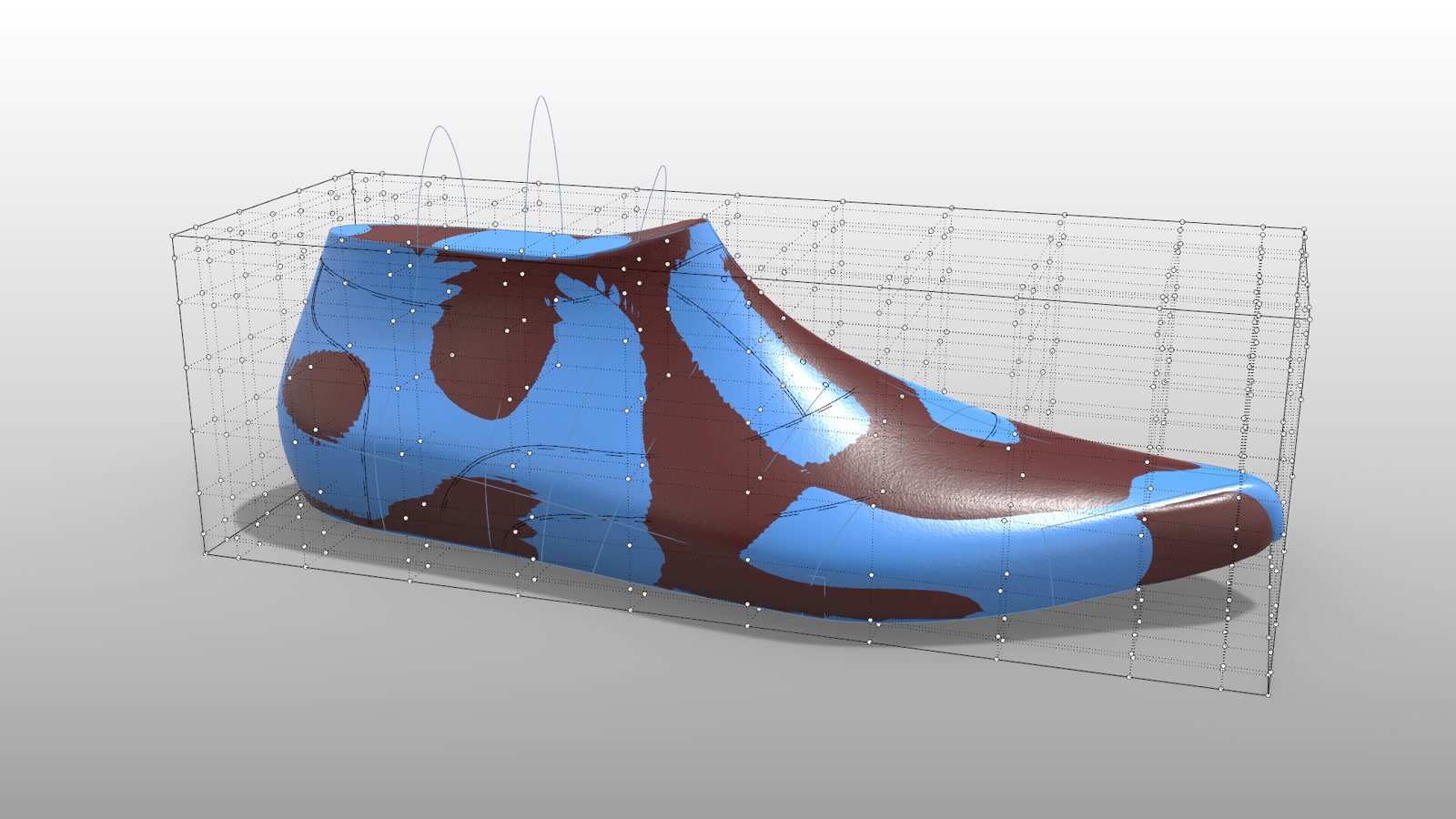 Celá velikostní řada z jednoho modelu